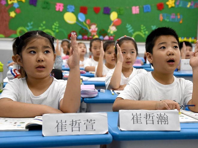 Khóa học tiếng Trung trẻ em 