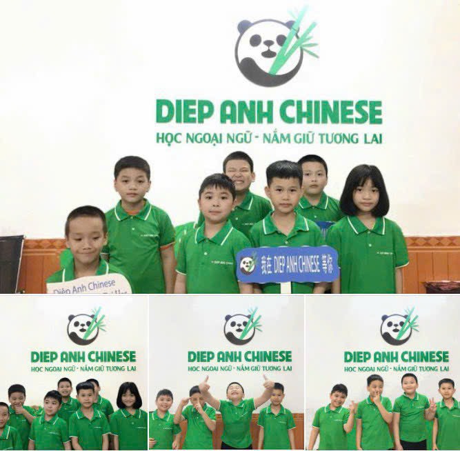 Khóa học tiếng Trung trẻ em 